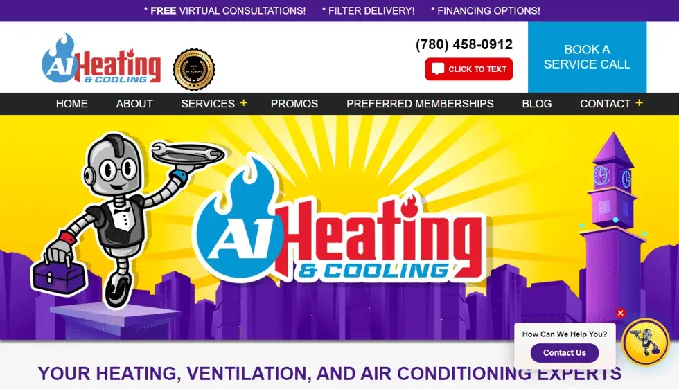 A1 Heating project preview