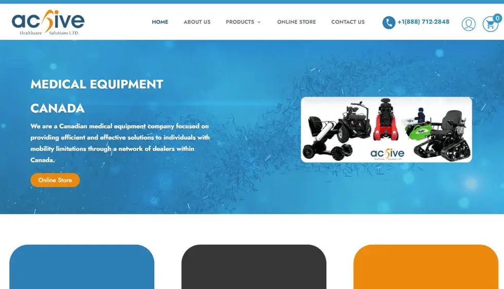 Active Health Solutions project preview