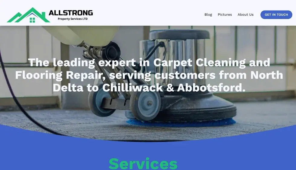 All Strong Services project preview