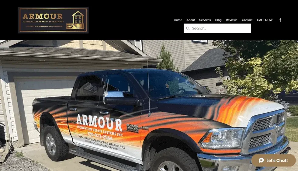 Armour Foundation Repair project preview