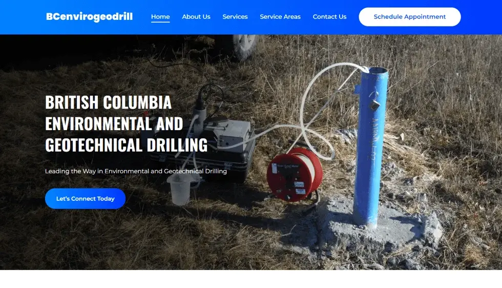 BC Envirogeodrill project preview