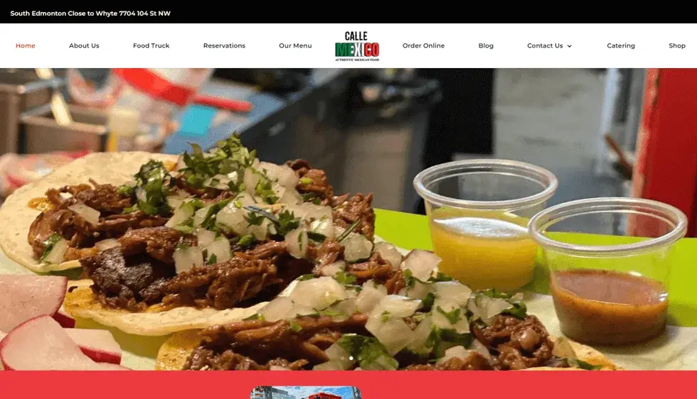 Calle Mexico project preview