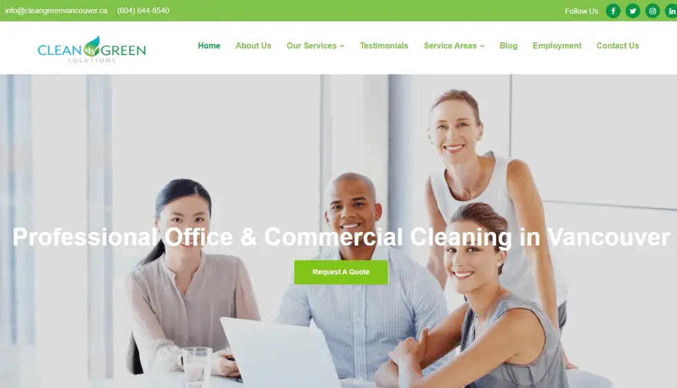 Clean Green Vancouver project preview