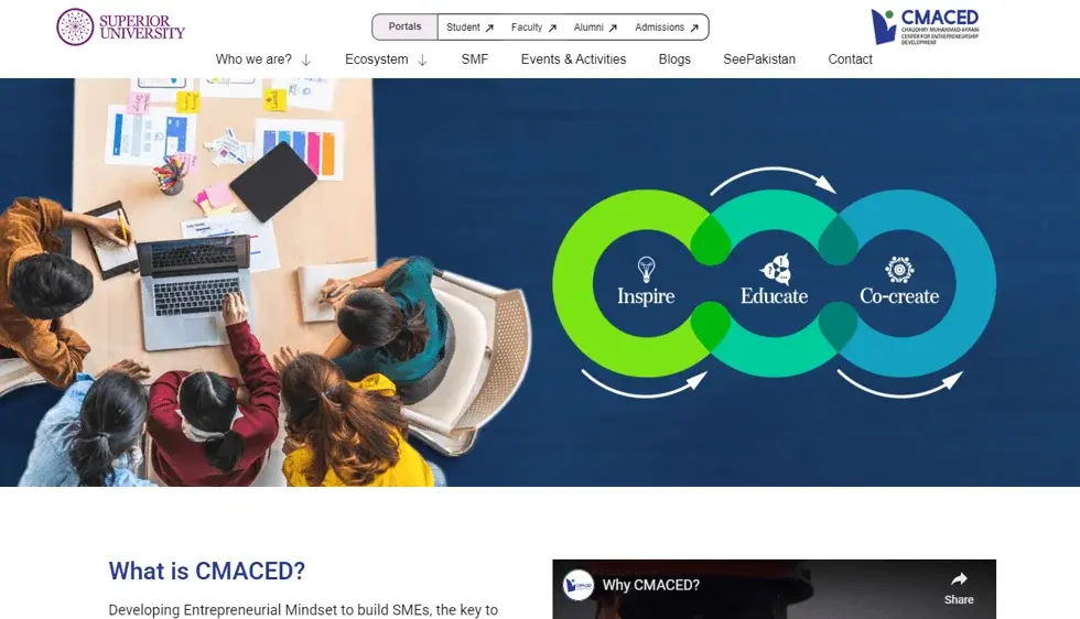 CMAC ED project preview