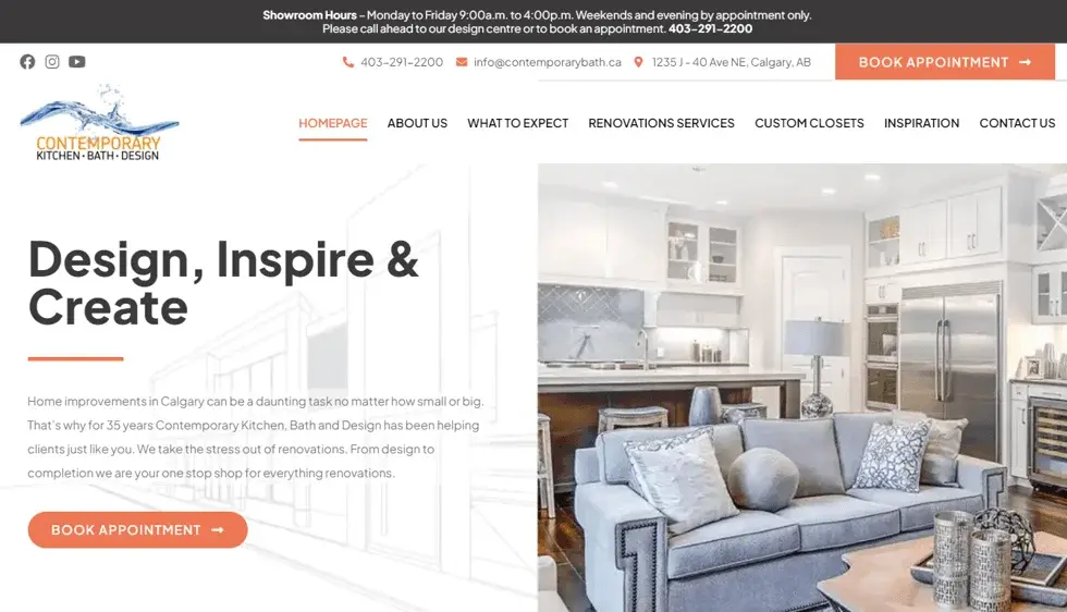 Contemporary Bath project preview