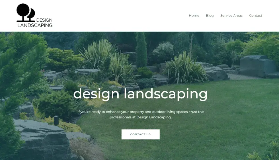Design Landscaping project preview