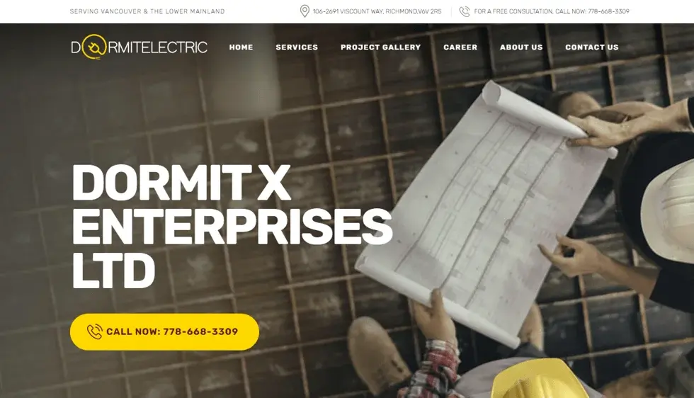 Dormitx Electric project preview