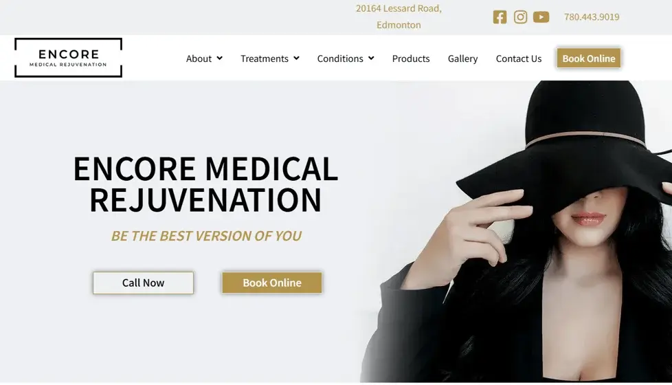 Encore Medical Rejuvenation project preview