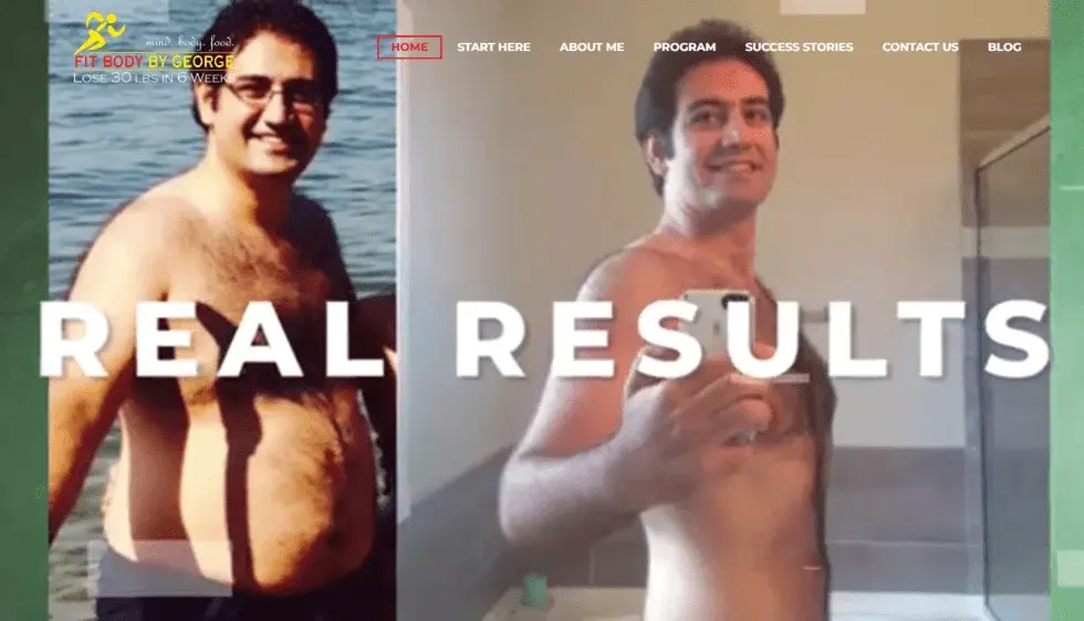 Fit Body by George project preview