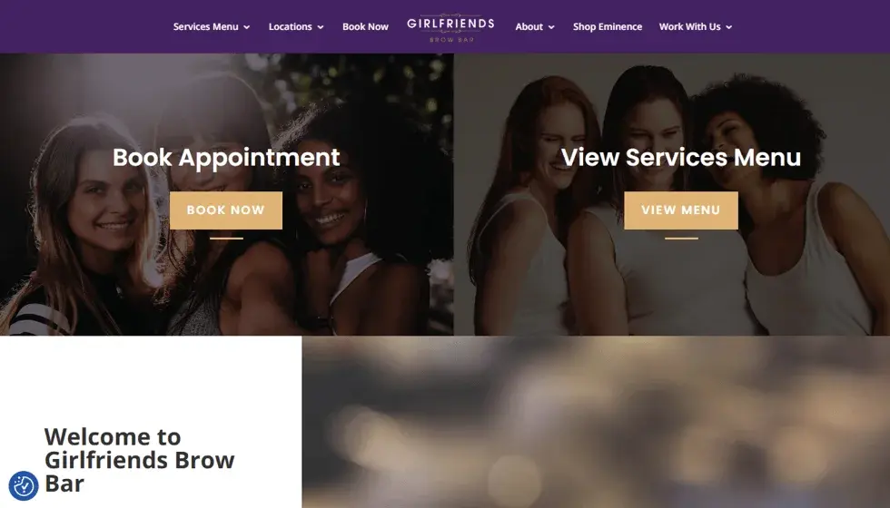 GF Brow Bar project preview
