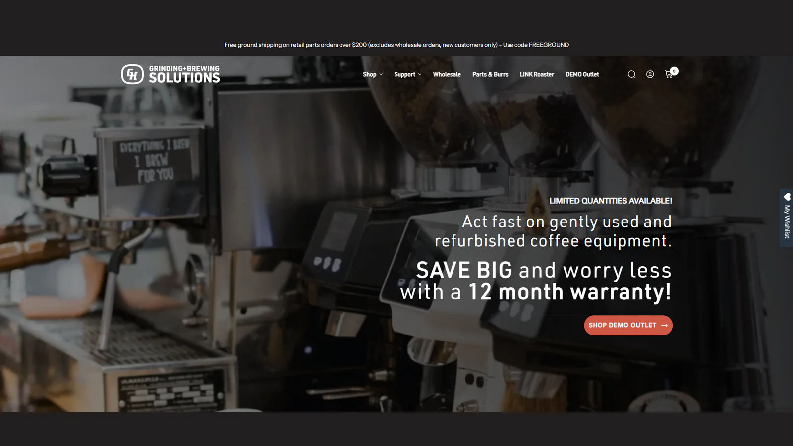 GHGBS — Custom Shopify operations project preview
