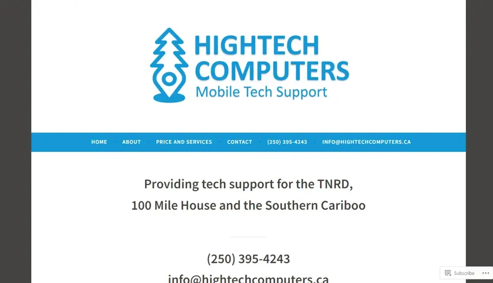 High Tech Computers project preview