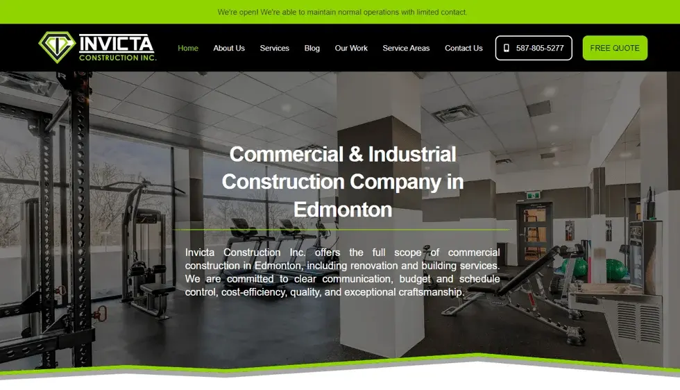 Invicta Construction project preview