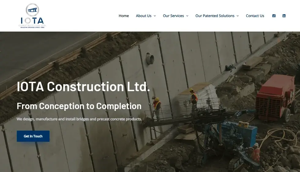 Iota Construction project preview