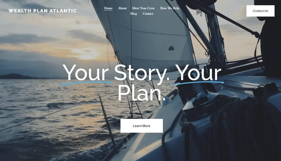 JDS Financial Planning project preview