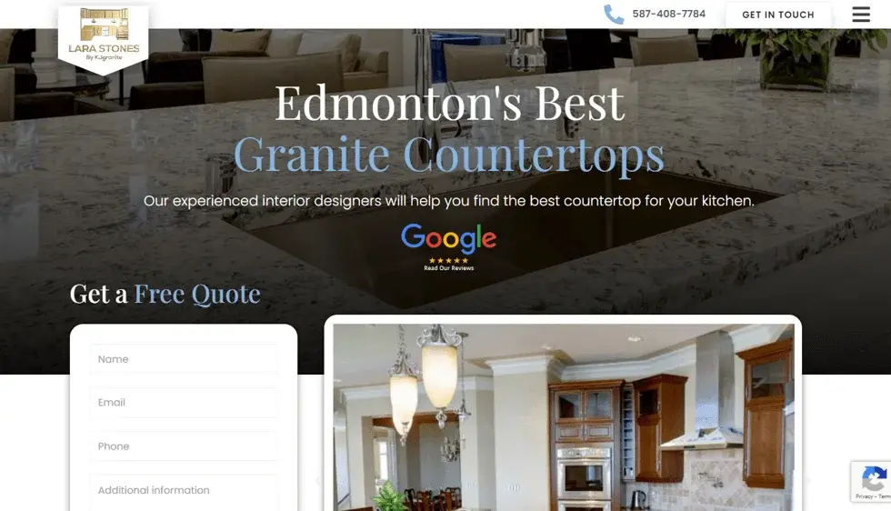 KJ Granite project preview