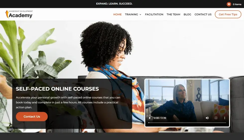 Leadership Development Academy project preview