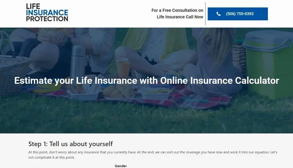 Life Insurance Protection project preview