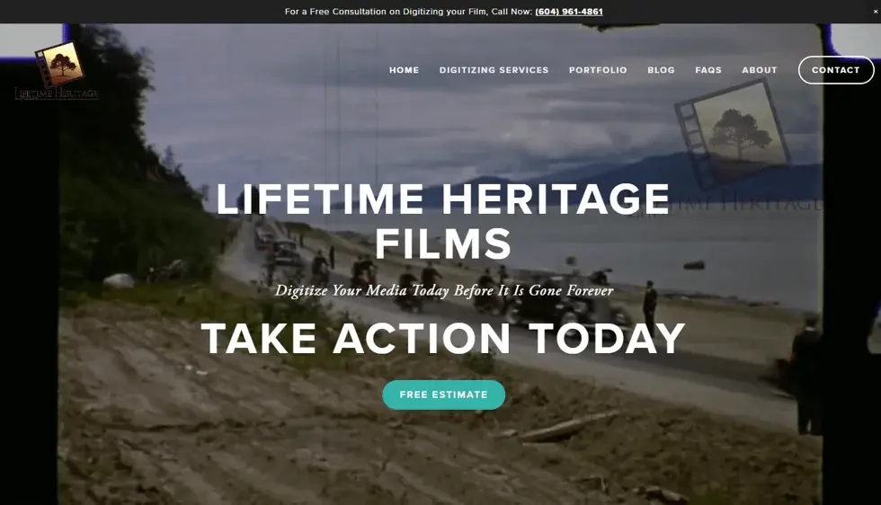 Lifetime Heritage Films project preview