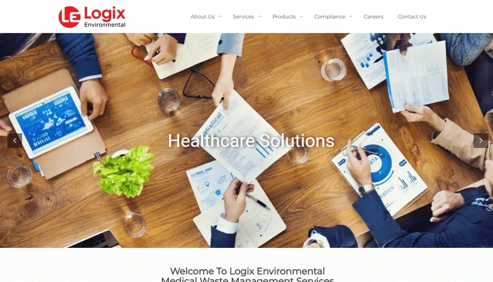 Logix Waste project preview