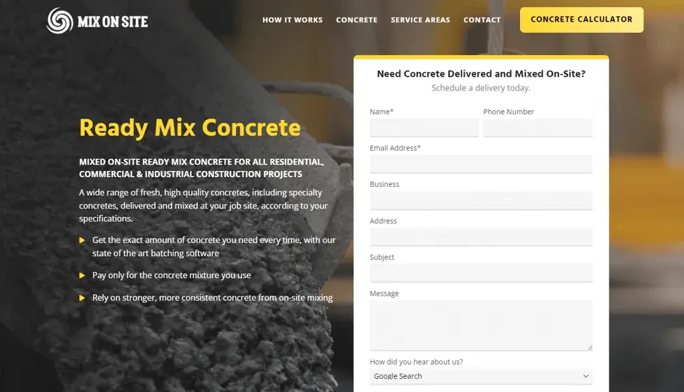 Mix On Site project preview