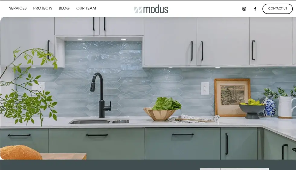 Modus Enterprises project preview