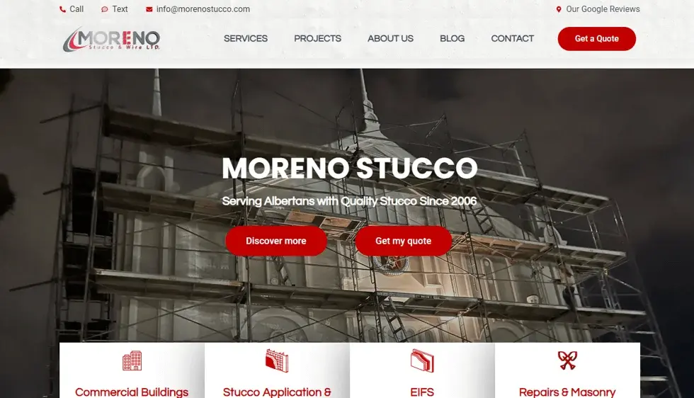 Moreno Stucco project preview