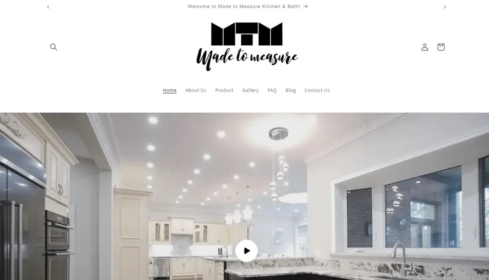 MTM Kitchen and Bath project preview