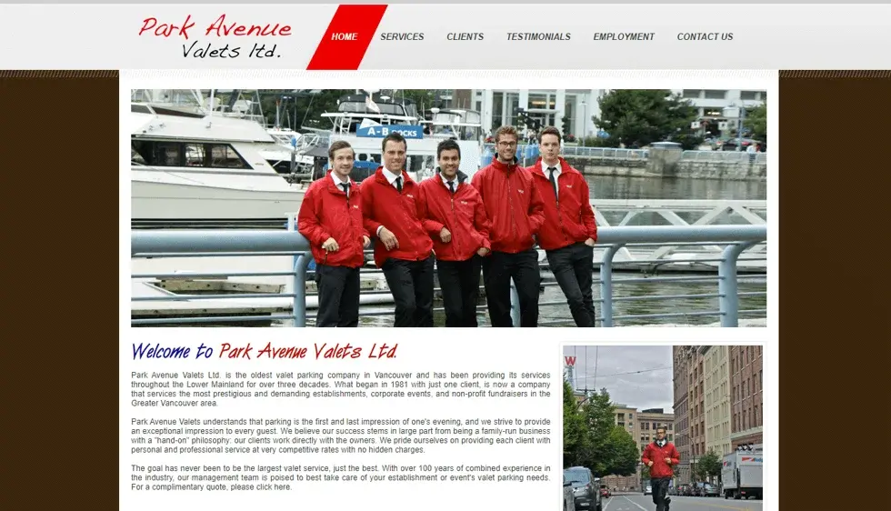 Park Avenue Valets project preview