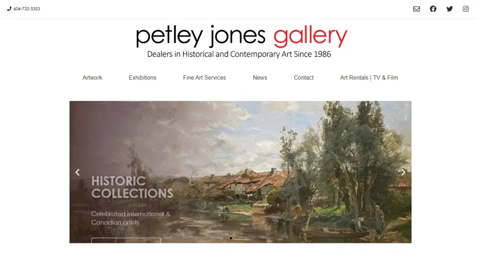 Petley Jones project preview