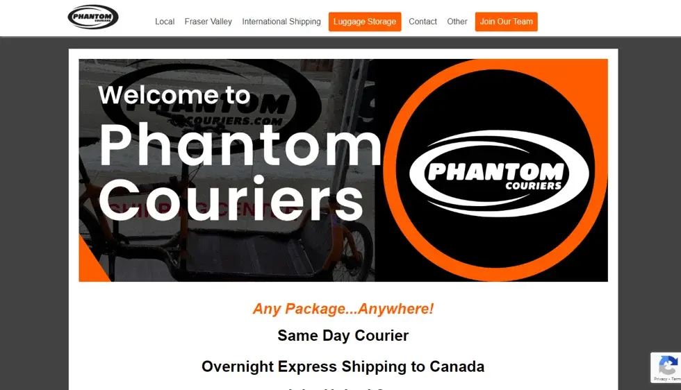 Phantom Couriers project preview