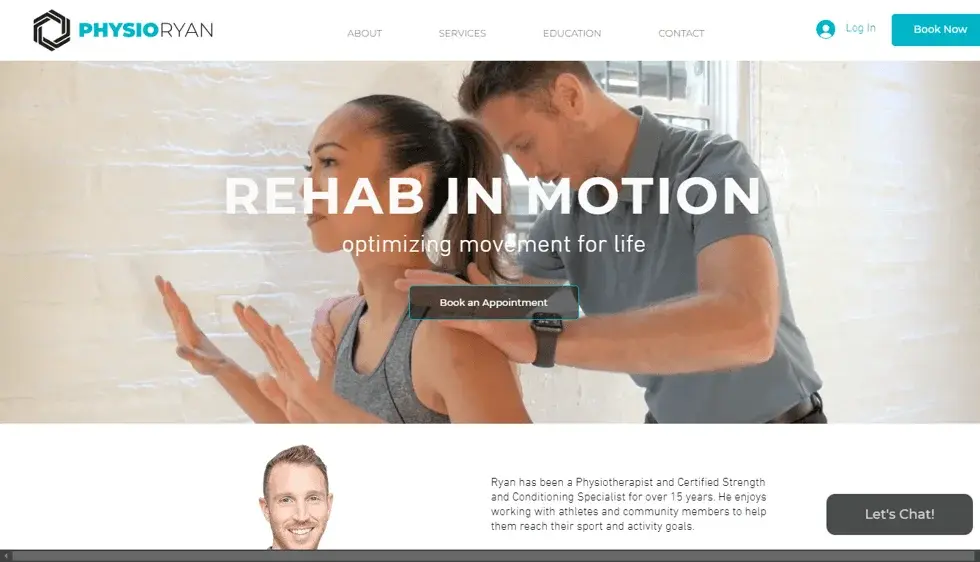 Physio Ryan project preview