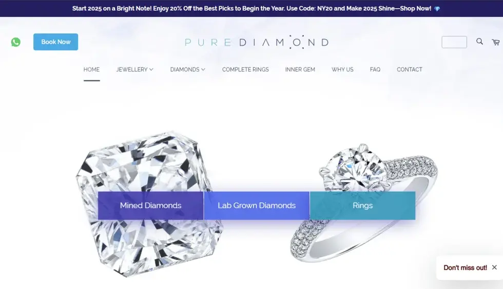 Pure Diamond project preview