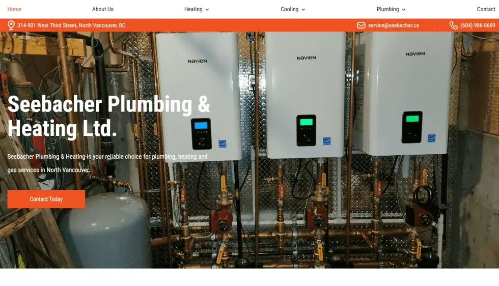Seebacher project preview
