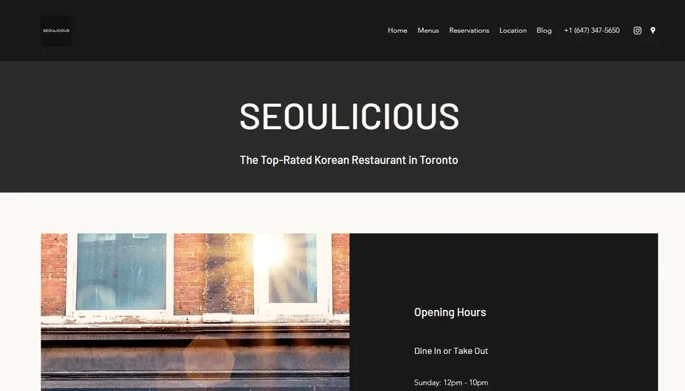 Seoulicious Toronto project preview