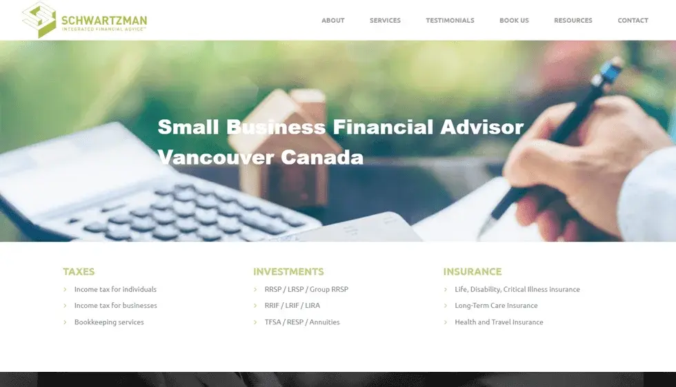 SF Corp project preview