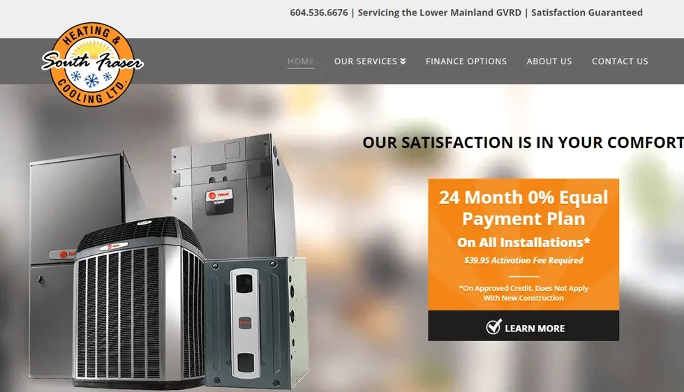South Fraser Heating project preview