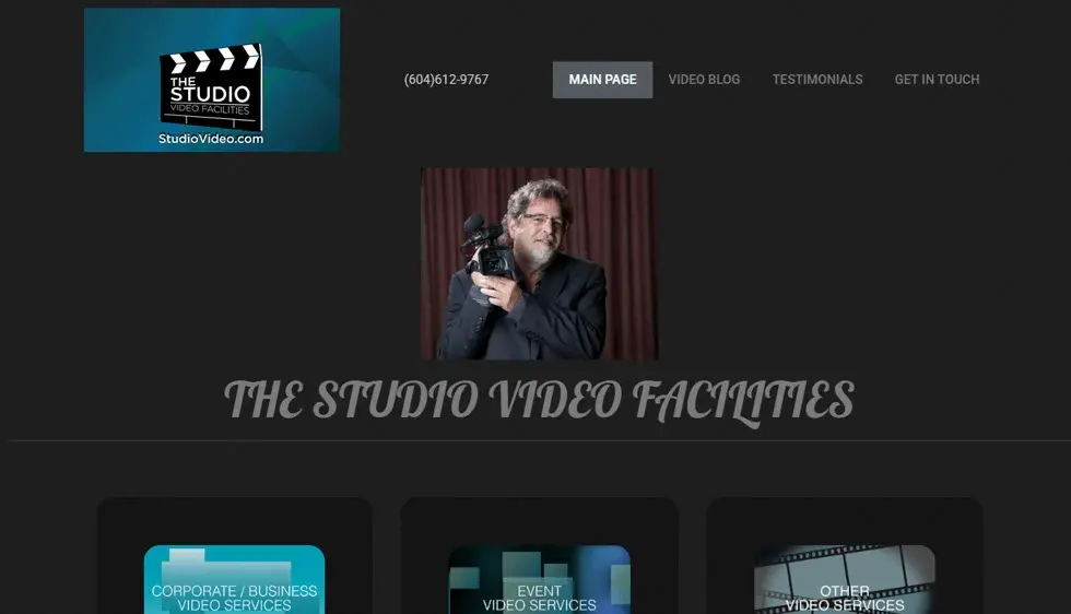 Studio Video project preview