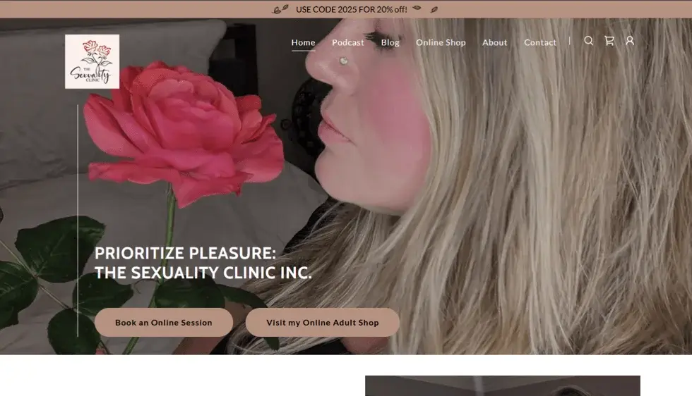 The Sexuality Clinic project preview